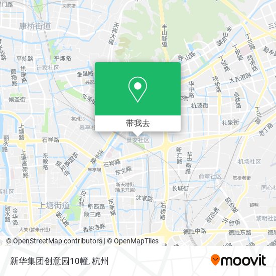 新华集团创意园10幢地图
