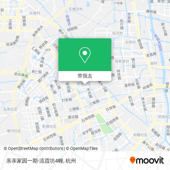 亲亲家园一期-流霞坊4幢地图