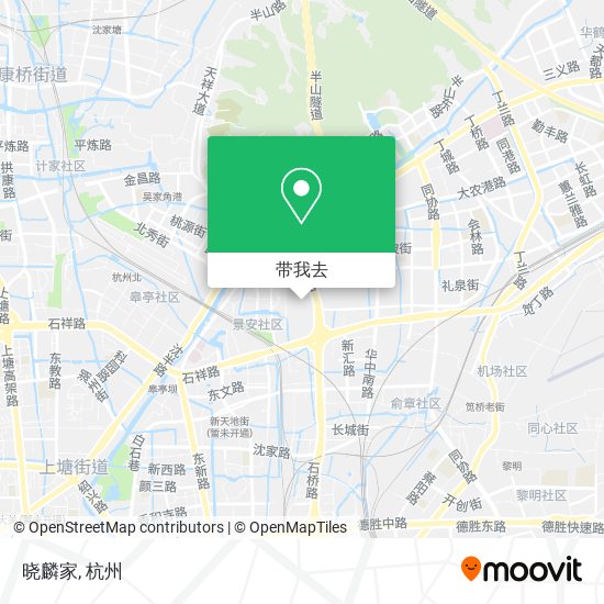晓麟家地图
