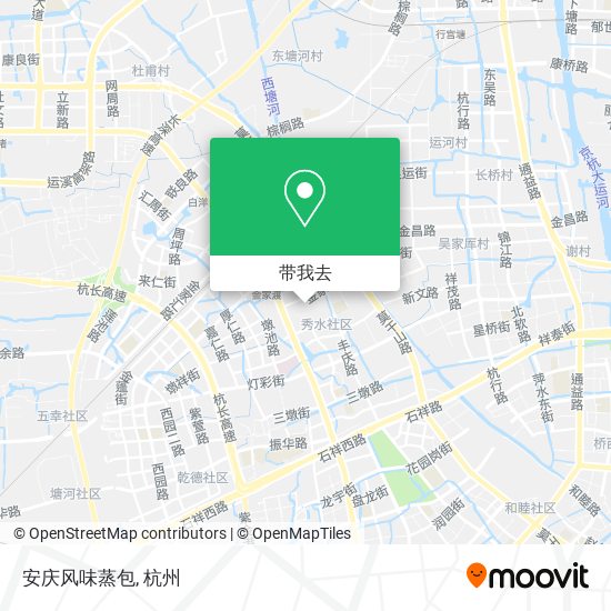 安庆风味蒸包地图