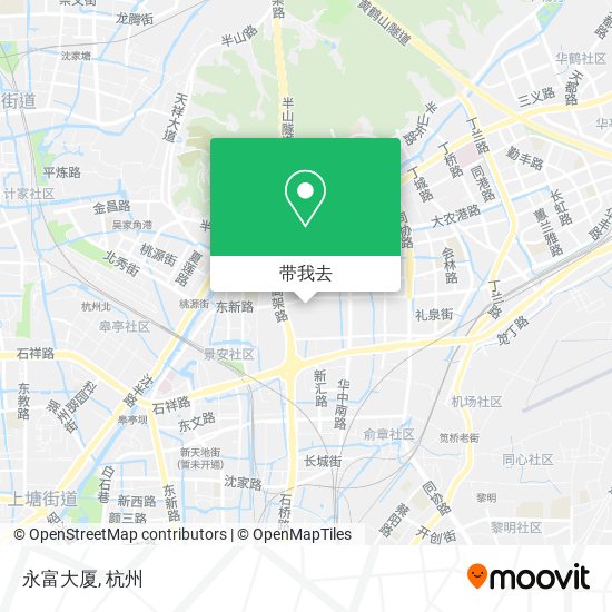 永富大厦地图