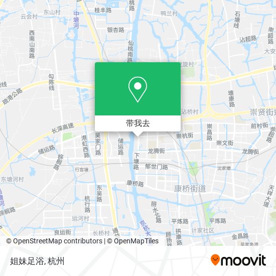 姐妹足浴地图