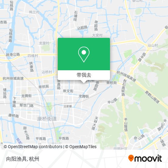 向阳渔具地图