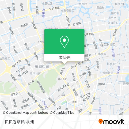 贝贝香草鸭地图