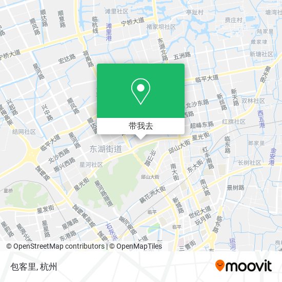 包客里地图