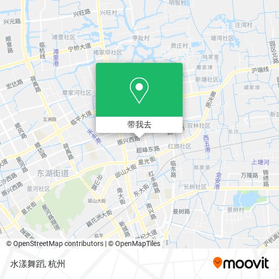 水漾舞蹈地图