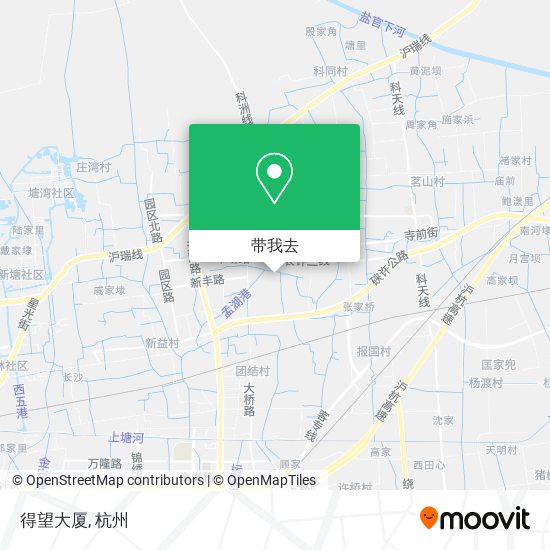 得望大厦地图
