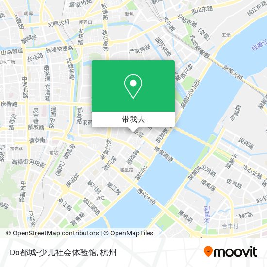 Do都城-少儿社会体验馆地图