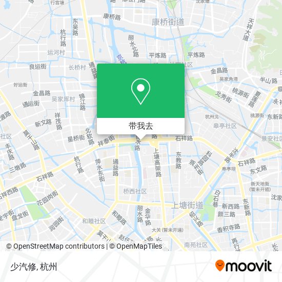 少汽修地图