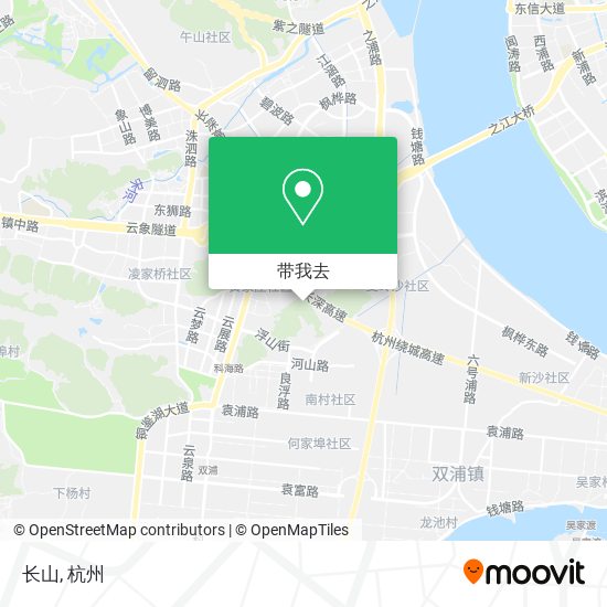 长山地图