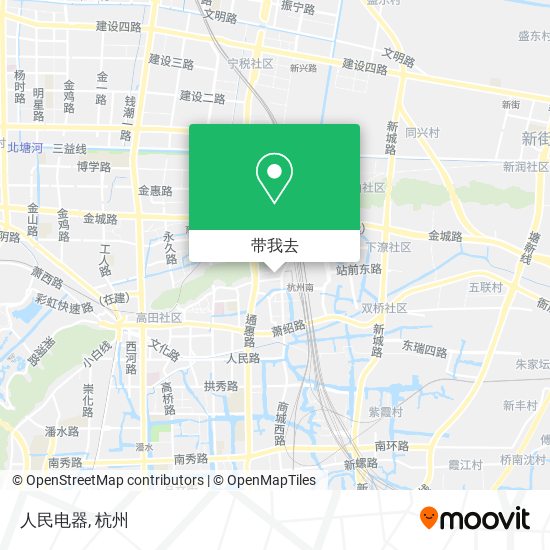 人民电器地图