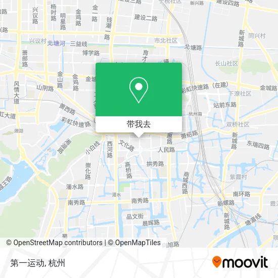 第一运动地图