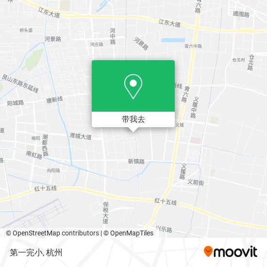 第一完小地图