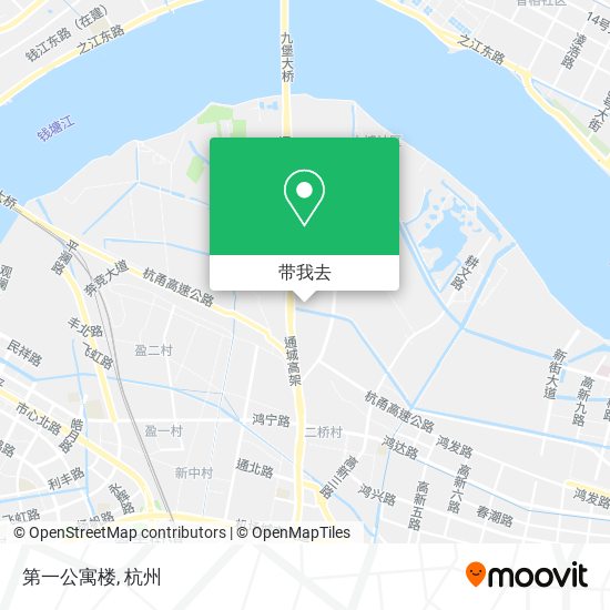 第一公寓楼地图