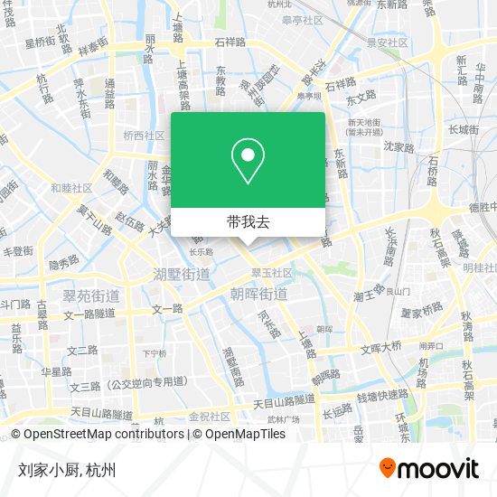 刘家小厨地图