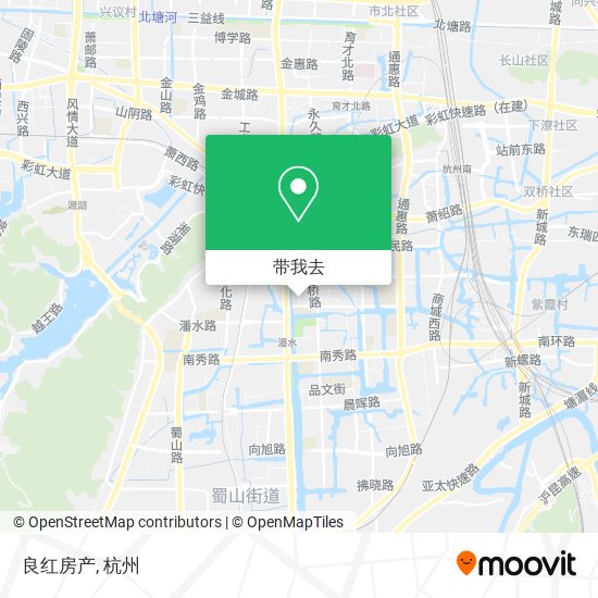 良红房产地图
