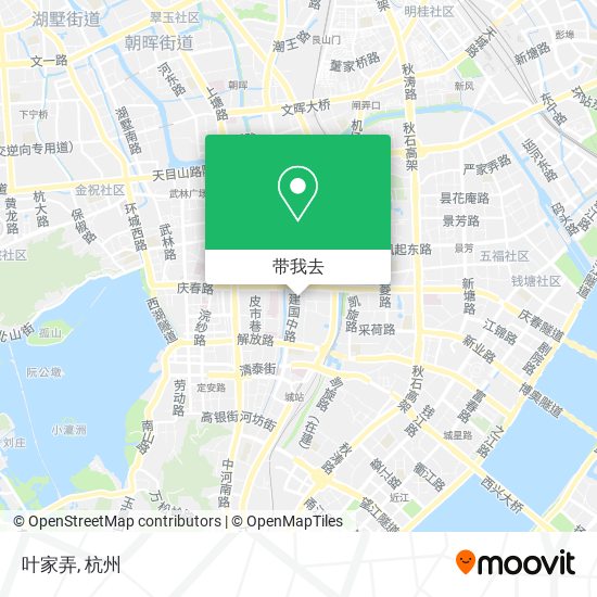 叶家弄地图