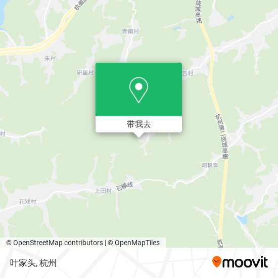 叶家头地图
