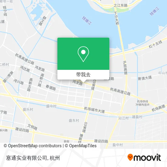 塞通实业有限公司地图