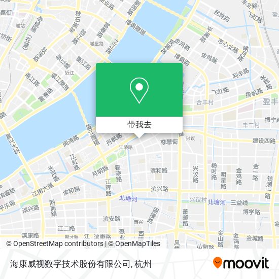 海康威视数字技术股份有限公司地图