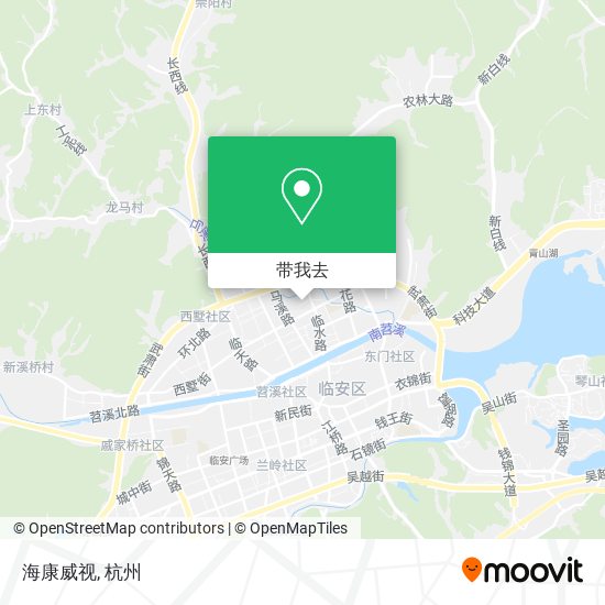 海康威视地图