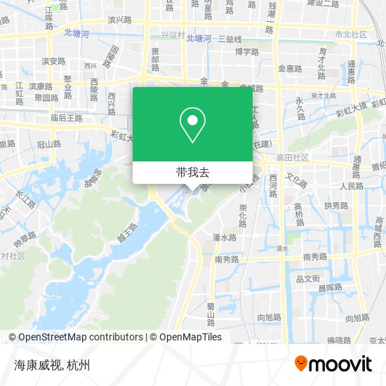 海康威视地图