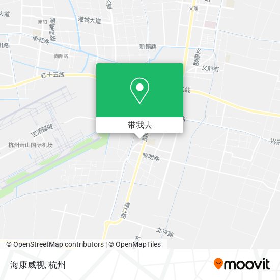 海康威视地图