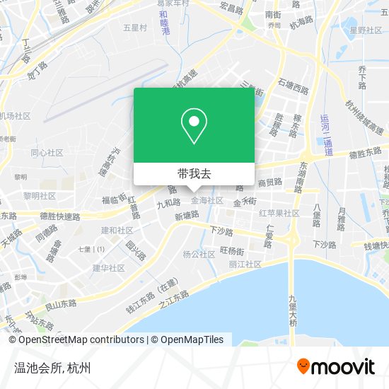 温池会所地图