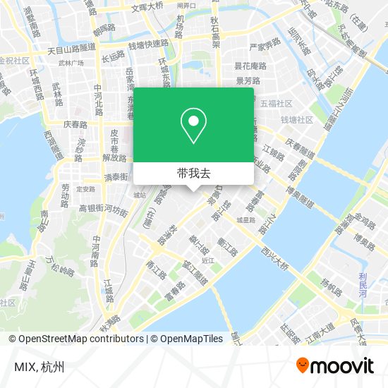 MIX地图