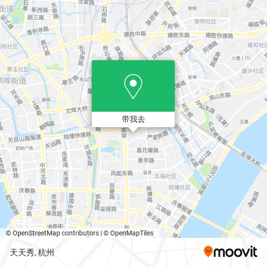 天天秀地图