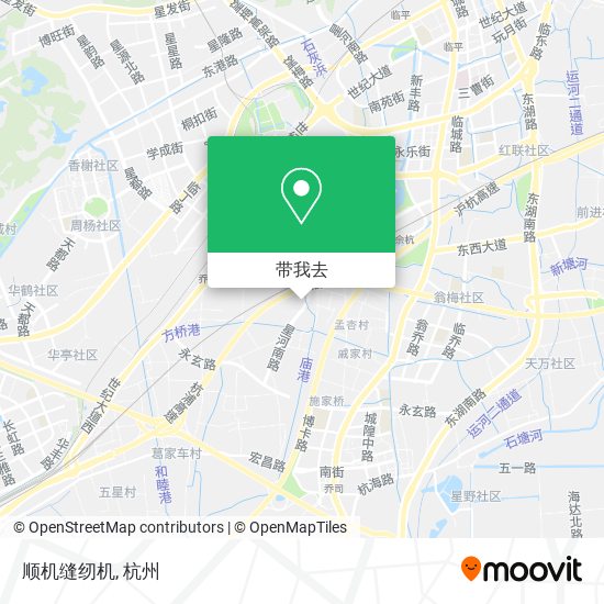 顺机缝纫机地图