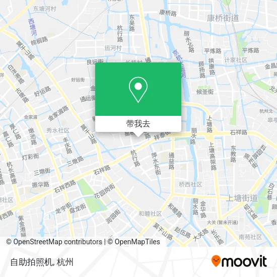 自助拍照机地图