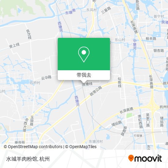 水城羊肉粉馆地图
