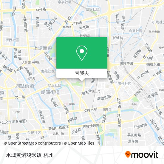 水城黄焖鸡米饭地图