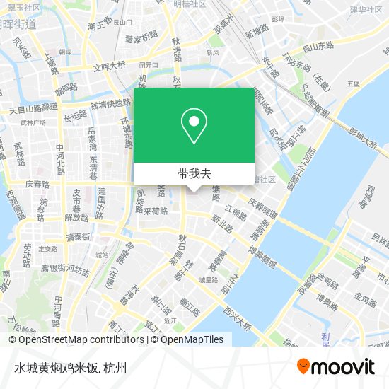 水城黄焖鸡米饭地图