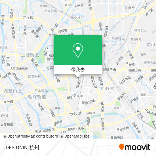 DESIGNIN地图