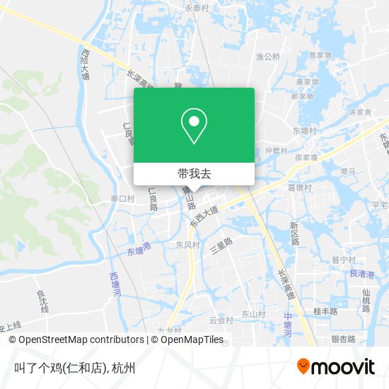 叫了个鸡(仁和店)地图