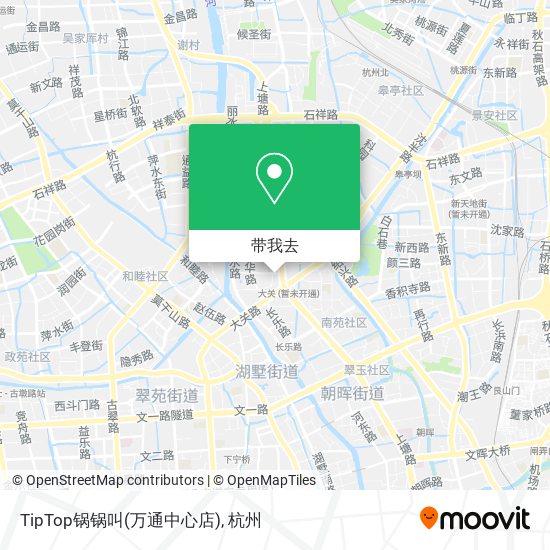 TipTop锅锅叫(万通中心店)地图