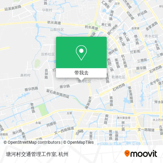 塘河村交通管理工作室地图
