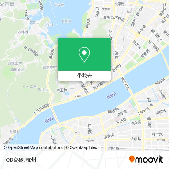 QD瓷砖地图