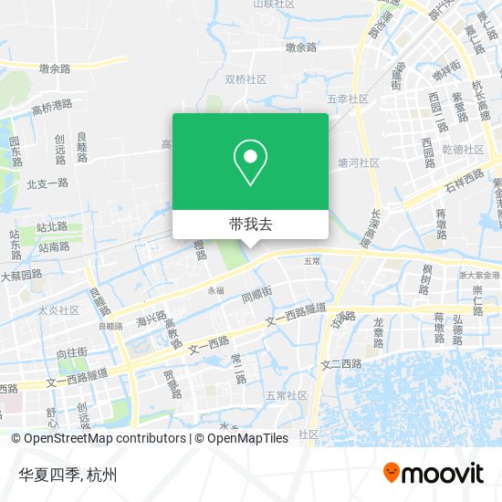 华夏四季地图