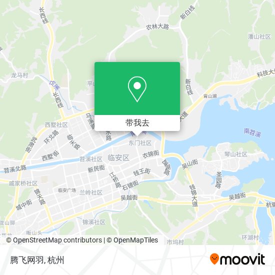 腾飞网羽地图