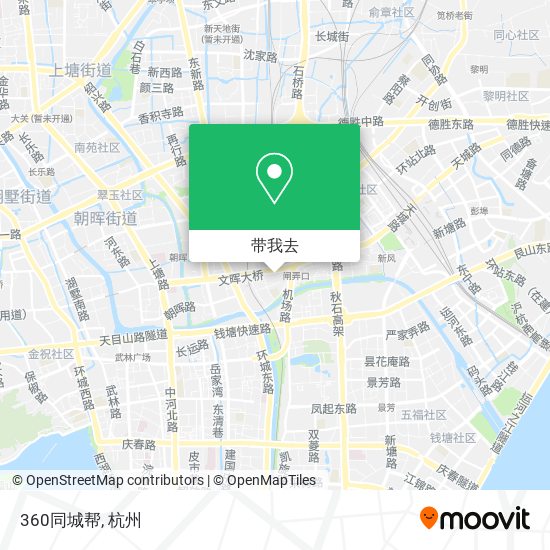 360同城帮地图