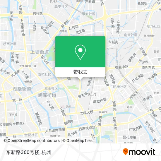 东新路360号楼地图