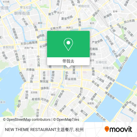 NEW THEME RESTAURANT主题餐厅地图