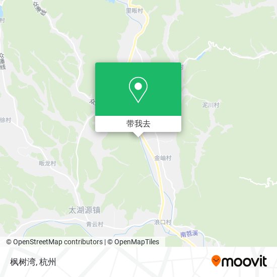 枫树湾地图