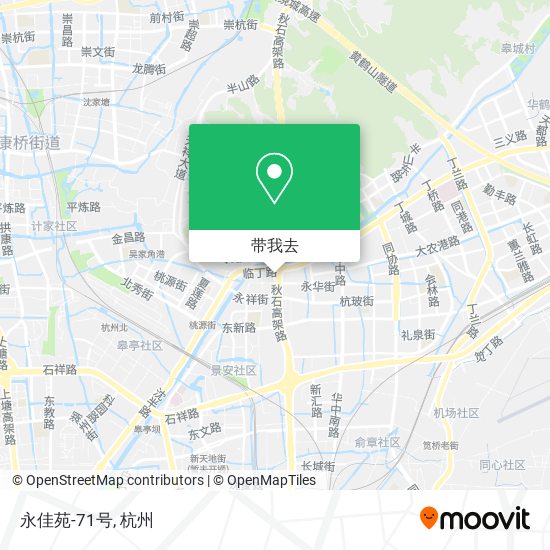 永佳苑-71号地图