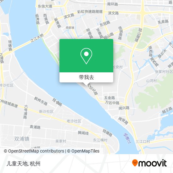 儿童天地地图