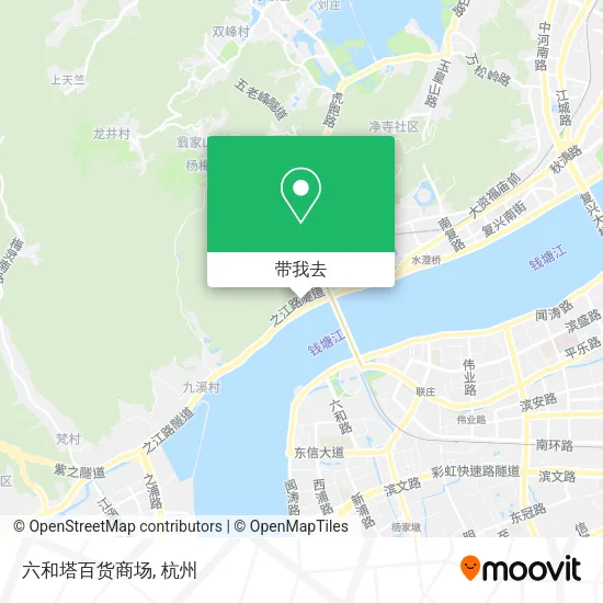 六和塔百货商场地图
