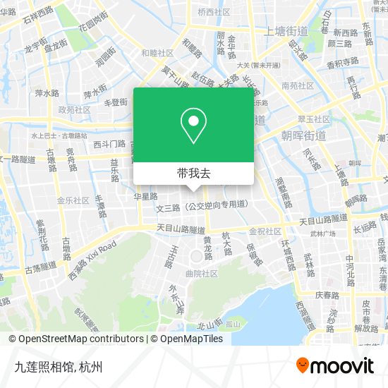 九莲照相馆地图